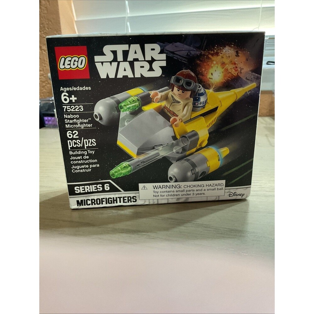 LEGO 75223 Star Wars: Naboo Starfighter Microfighter (75223) New